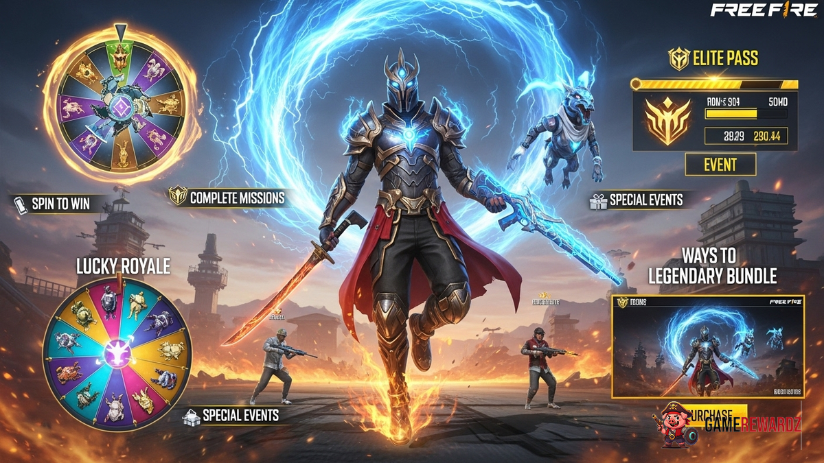 Free Fire How to Get Legendary Bundles